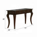 Amado 51" Sofa Table, Walnut Finish Acme