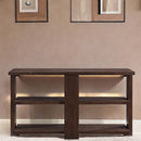 Niamey 52" Sofa Table, Walnut Finish Acme