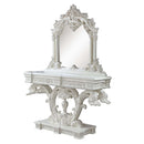 Vanaheim 71" Sofa Table, Antique White Finish Acme