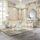 Vanaheim 71" Sofa Table, Antique White Finish Acme