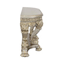 Danae 63" Sofa Table, Champagne & Gold Finish Acme