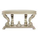 Sorina 67" Sofa Table, Antique Gold Finish Acme