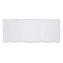 Vendome 58" Sofa Table, Antique Pearl Finish Acme