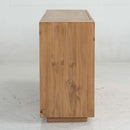 Harlan 54" Sofa Table, Brown Finish Acme