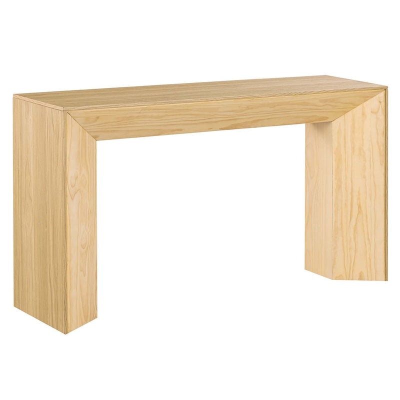 Harold 59" Sofa Table, Brown Finish Acme