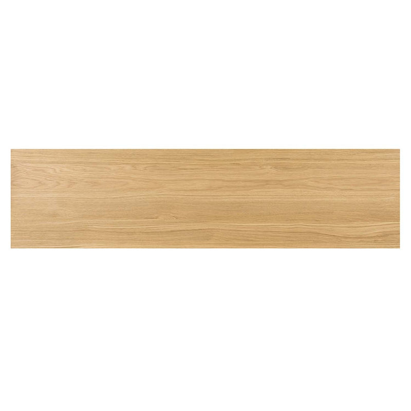 Harold 59" Sofa Table, Brown Finish Acme