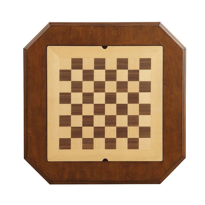 Bishop Game Table, Cherry Finish Acme
