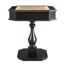 Bishop Game Table, Black Finish Acme