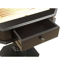Bishop Game Table, Black Finish Acme