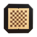 Bishop Game Table, Black Finish Acme