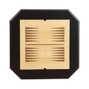 Bishop Game Table, Black Finish Acme