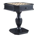Galini Game Table, Black Finish Acme