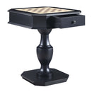 Galini Game Table, Black Finish Acme