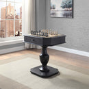 Galini Game Table, Black Finish Acme