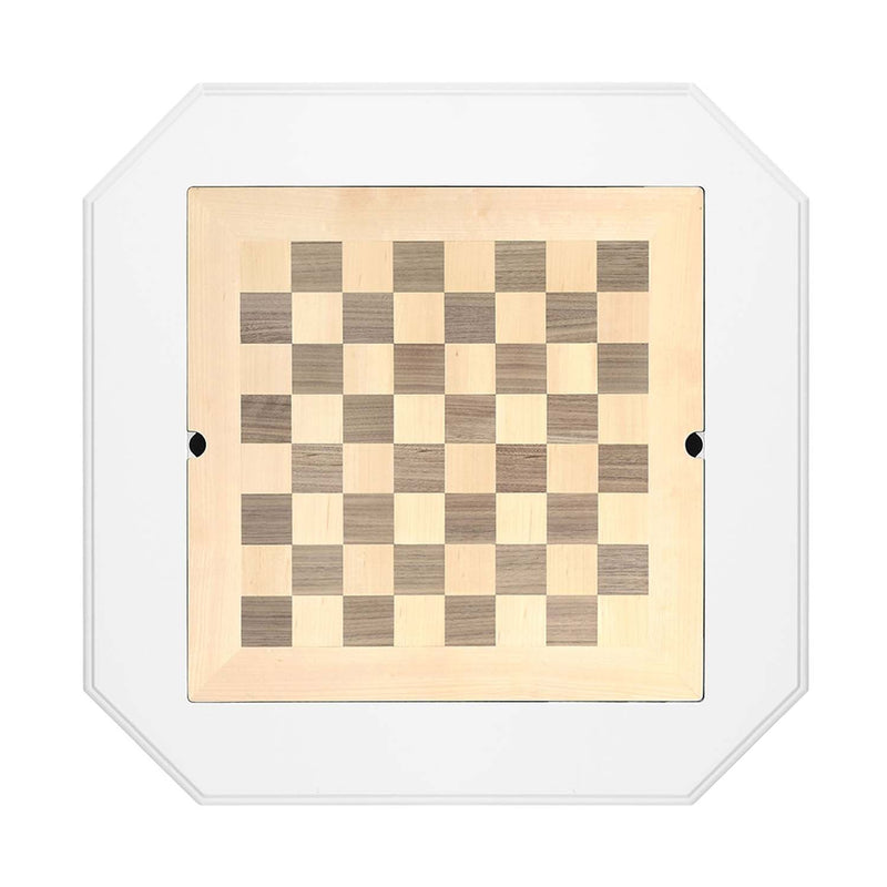 Galini Game Table, White Finish Acme