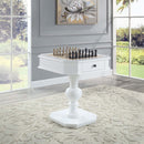 Galini Game Table, White Finish Acme