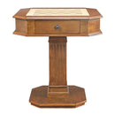 Galini Game Table, Walnut Finish Acme