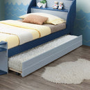 Neptune II Trundle (Twin), Gray Finish Acme