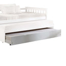 Cominia Trundle (Twin), White Finish Acme