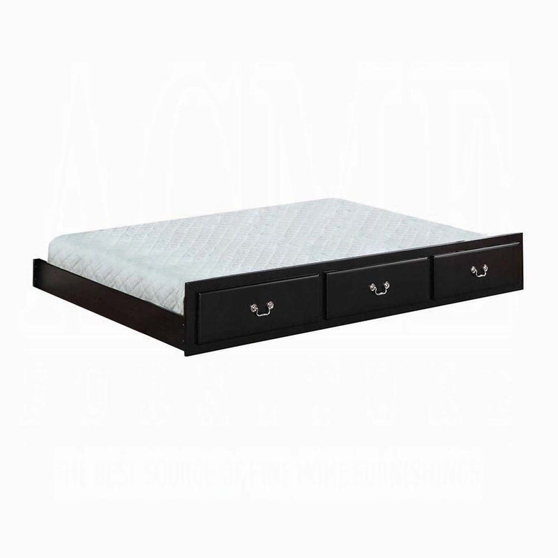 Bailee Trundle (Twin), Black Finish Acme