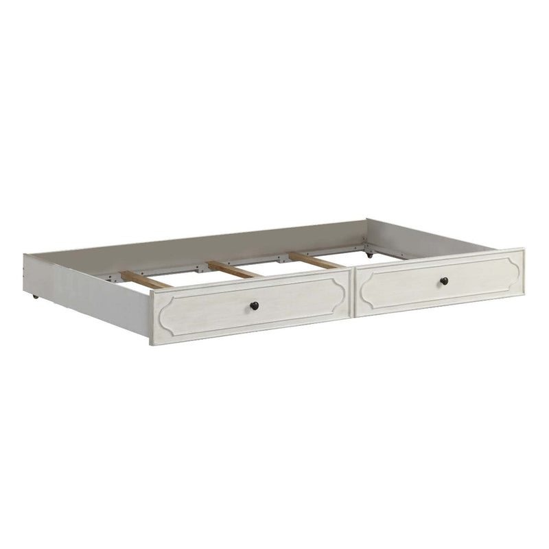 Lucien Trundle (Twin), Antique White Finish Acme
