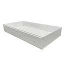 Flora Trundle (Twin), White Finish Acme