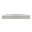 Flora Trundle (Twin), White Finish Acme