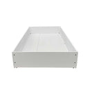 Flora Trundle (Twin), White Finish Acme