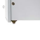 Flora Trundle (Twin), White Finish Acme