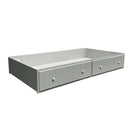 Flora Trundle (Twin), Gray Finish Acme