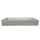 Flora Trundle (Twin), Gray Finish Acme