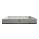 Flora Trundle (Twin), Gray Finish Acme