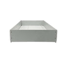 Flora Trundle (Twin), Gray Finish Acme