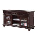Anondale  66" TV Stand, Cherry Finish Acme