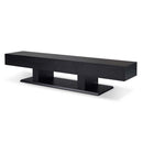 Follian  70" TV Stand, Black Finish Acme