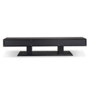 Follian  70" TV Stand, Black Finish Acme