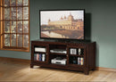 Halden  58" TV Stand, Merlot Finish Acme