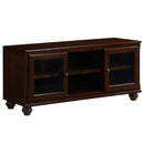 Dita  58" TV Stand, Walnut Finish Acme