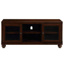 Dita  58" TV Stand, Walnut Finish Acme