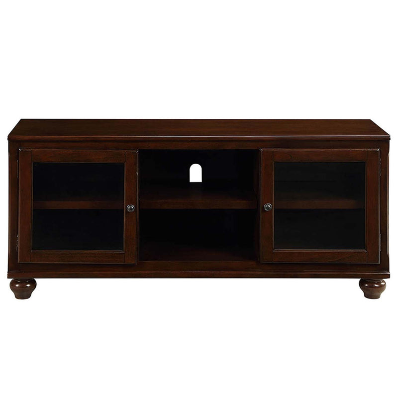 Dita  58" TV Stand, Walnut Finish Acme