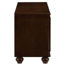 Dita  58" TV Stand, Walnut Finish Acme