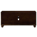 Dita  58" TV Stand, Walnut Finish Acme