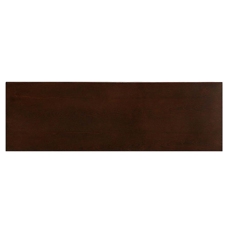 Dita  58" TV Stand, Walnut Finish Acme