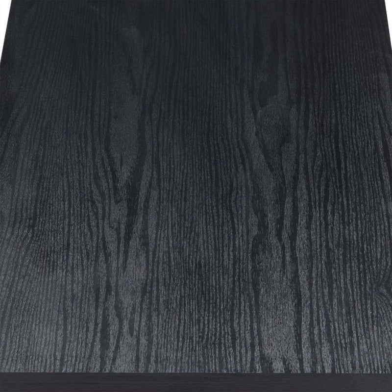 Elling  67" TV Stand, Walnut & Black Finish Acme