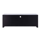 Noralie  59" TV Stand, Mirrored & Faux Diamonds Acme