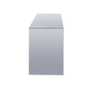 Noralie  59" TV Stand, Mirrored & Faux Diamonds Acme