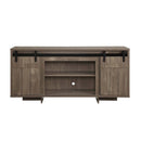 Bellarosa  60" TV Stand, Gray Washed Finish Acme