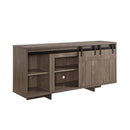Bellarosa  60" TV Stand, Gray Washed Finish Acme
