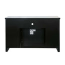 Noralie  59" TV Stand w/Fireplace, Mirrored & Faux Diamonds Acme