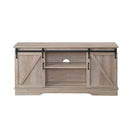 Bennet  58" TV Stand, Oak Finish Acme